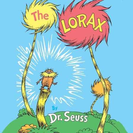 Cover of The Lorax
