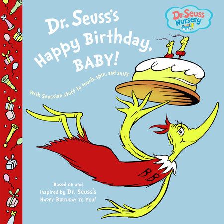 Cover of Dr. Seuss's Happy Birthday, Baby!