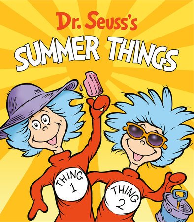 Cover of Dr. Seuss's Summer Things