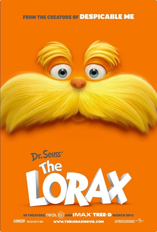 The Lorax cover image