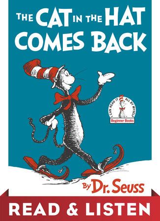 Cover of The Cat in the Hat Comes Back: Read & Listen Edition