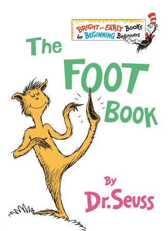 Cover of The Foot Book