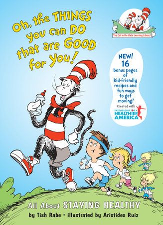 Cover of Oh, The Things You Can Do That Are Good for You! All About Staying Healthy