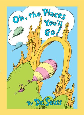 Cover of Oh, the Places You'll Go! Lenticular Edition