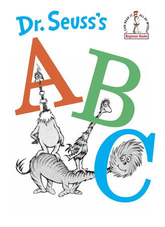 Cover of Dr. Seuss's ABC
