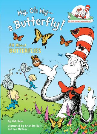 Cover of My, Oh My-A Butterfly! All About Butterflies