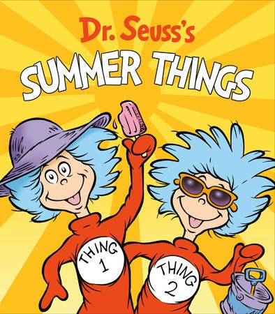 Cover of Dr. Seuss's Summer Things