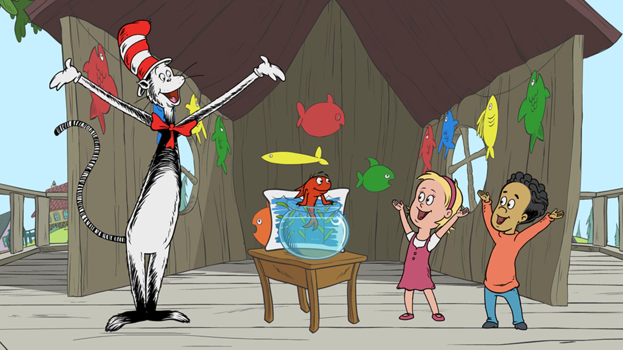 The Cat in the Hat Knows a Lot About That!