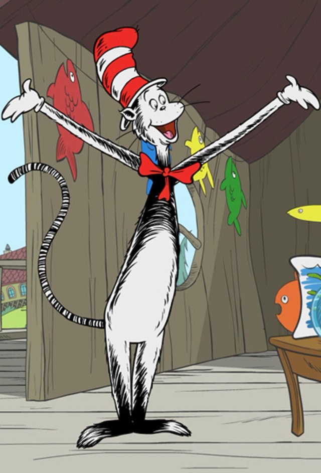 The Cat in the Hat Knows a Lot About That!
