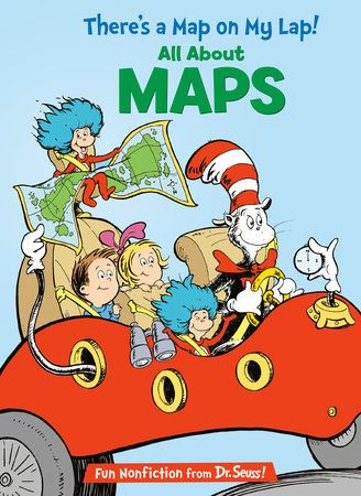 Cover of There's a Map on My Lap! All About Maps