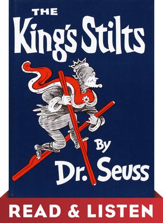 Cover of The King's Stilts: Read & Listen Edition