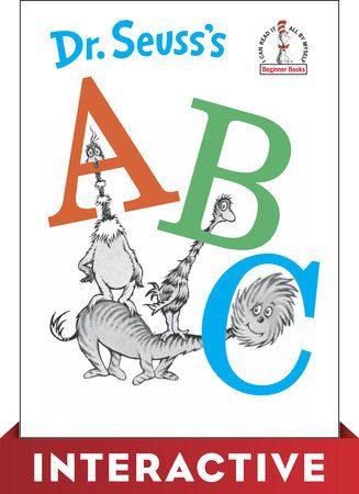 Cover of Dr. Seuss's ABC: Interactive Edition