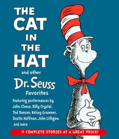 Cover of The Cat in the Hat and Other Dr. Seuss Favorites
