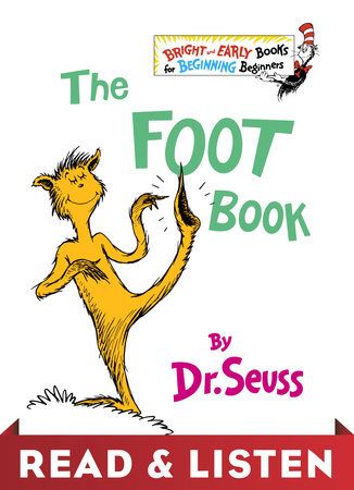 Cover of The Foot Book: Read & Listen Edition