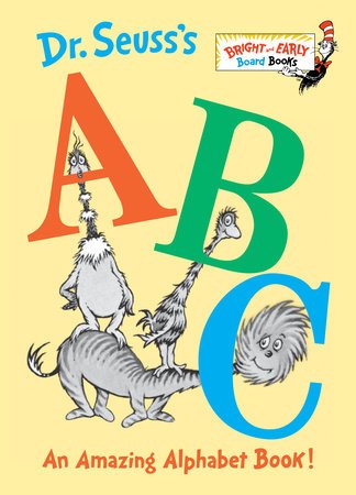 Cover of Dr. Seuss's ABC