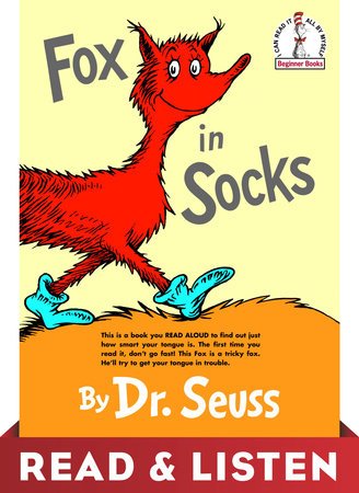 Cover of Fox in Socks: Read & Listen Edition