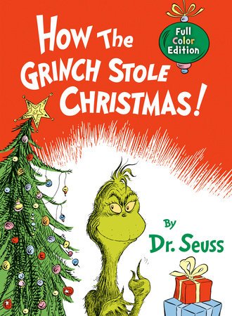 Cover of How the Grinch Stole Christmas! Full Color Edition
