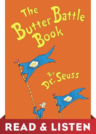 Cover of The Butter Battle Book: Read & Listen Edition
