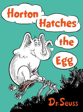 Cover of Horton Hatches the Egg