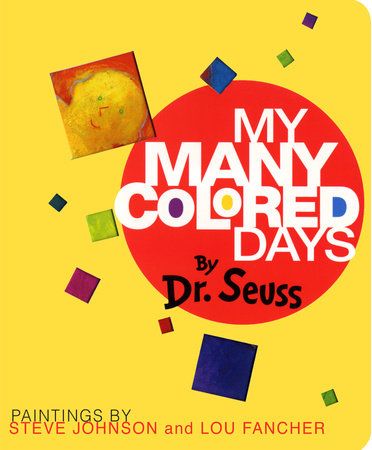 Cover of My Many Colored Days