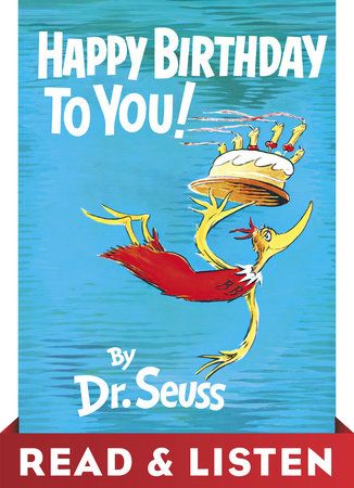 Cover of Happy Birthday to You! Read & Listen Edition