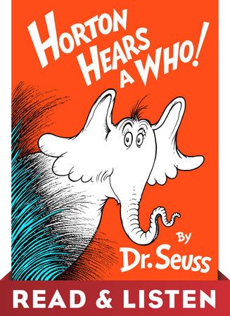 Cover of Horton Hears A Who! Read & Listen Edition
