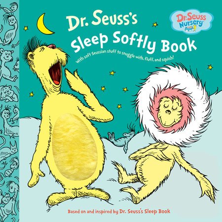 Cover of Dr. Seuss's Sleep Softly Book
