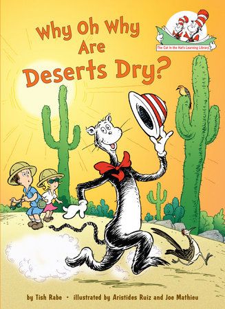 Cover of Why Oh Why Are Deserts Dry? All About Deserts