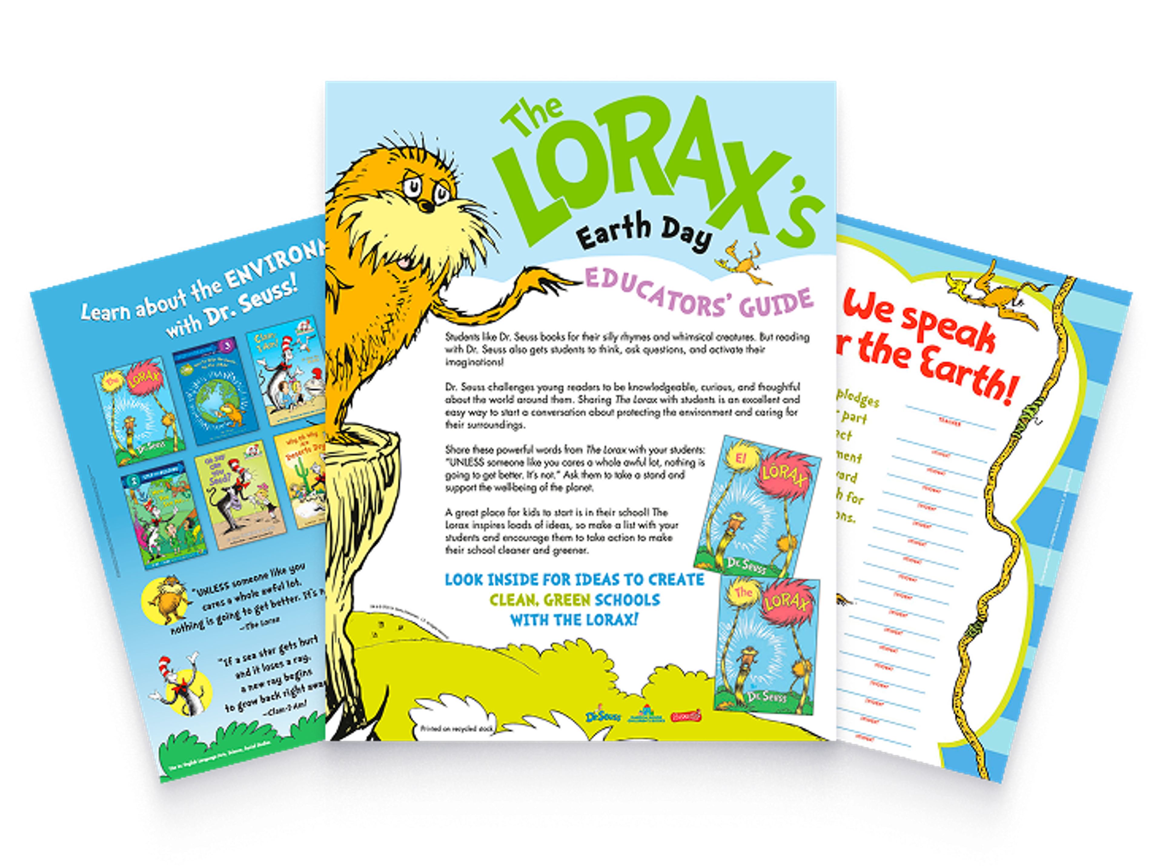 Lorax Earth Day Activities