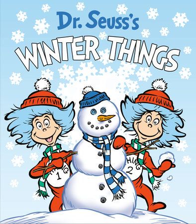 Cover of Dr. Seuss's Winter Things