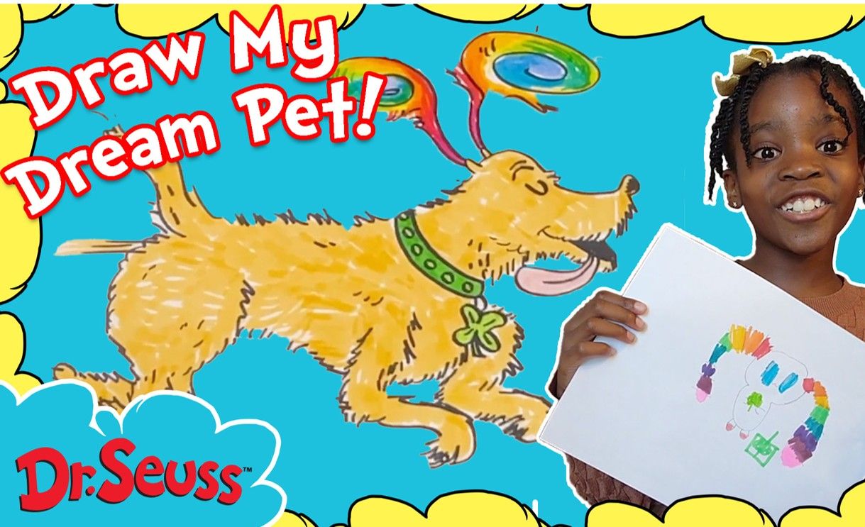 Draw My Dream Pet