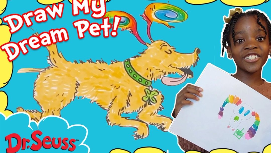 Draw My Dream Pet