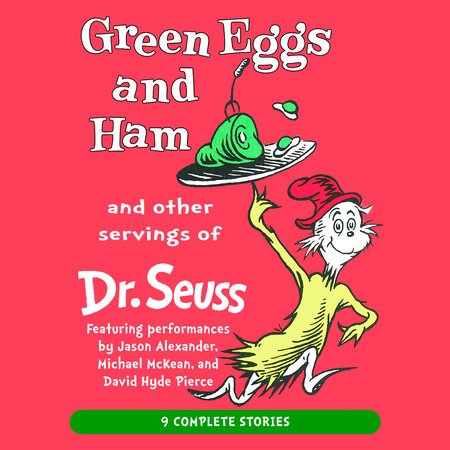 Cover of Green Eggs and Ham and Other Servings of Dr. Seuss