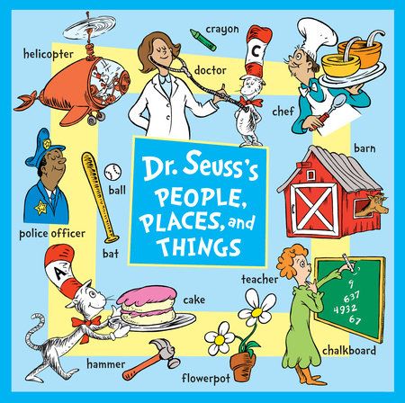 Cover of Dr. Seuss's People, Places, and Things