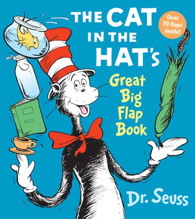 Cover of The Cat in the Hat's Great Big Flap Book