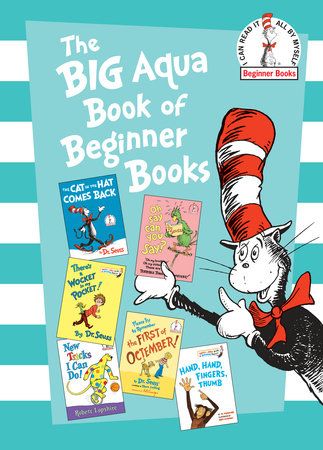 Cover of The Big Aqua Book of Beginner Books