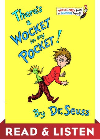 Cover of There's a Wocket in My Pocket: Read & Listen Edition
