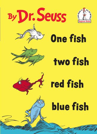 Cover of One Fish Two Fish Red Fish Blue Fish
