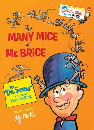 Cover of The Many Mice of Mr. Brice