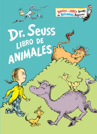 Cover of Dr. Seuss Libro de animales (Dr. Seuss's Book of Animals Spanish Edition)