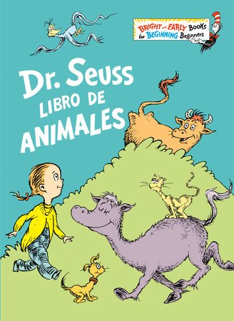 Cover of Dr. Seuss Libro de animales (Dr. Seuss's Book of Animals Spanish Edition)
