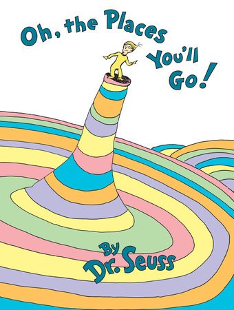 Cover of Oh, the Places You'll Go!