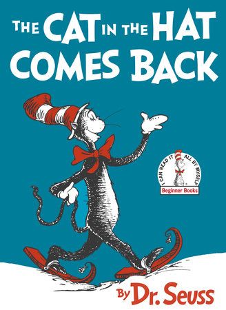 Cover of The Cat in the Hat Comes Back