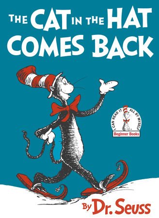 Cover of The Cat in the Hat Comes Back