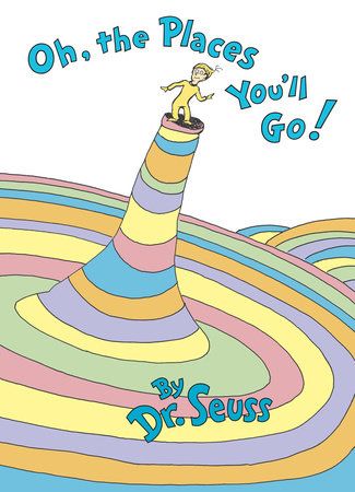 Cover of Oh, the Places You'll Go!