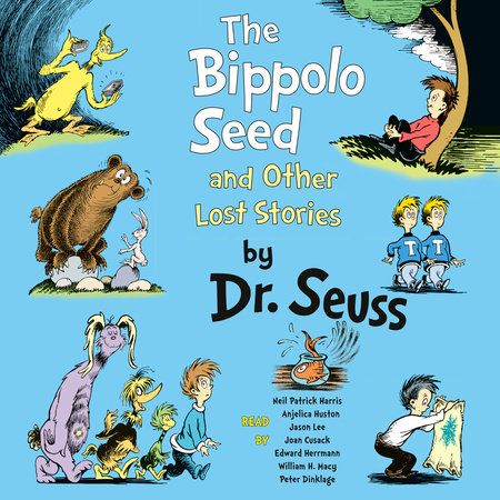 Cover of The Bippolo Seed and Other Lost Stories