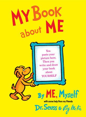 Cover of My Book About Me By ME Myself
