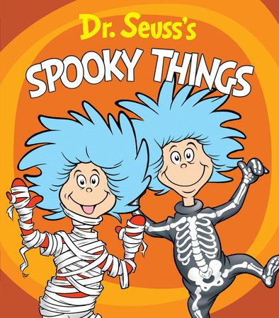 Cover of Dr. Seuss's Spooky Things