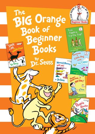 Cover of The Big Orange Book of Beginner Books