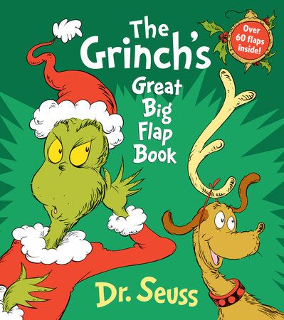 Cover of The Grinch's Great Big Flap Book